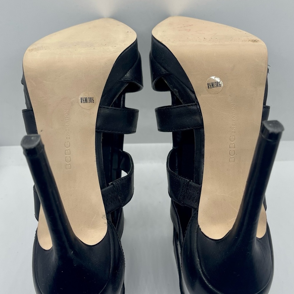 Bcbgeneration Gladiator Zip Pump 8.5 - image 5